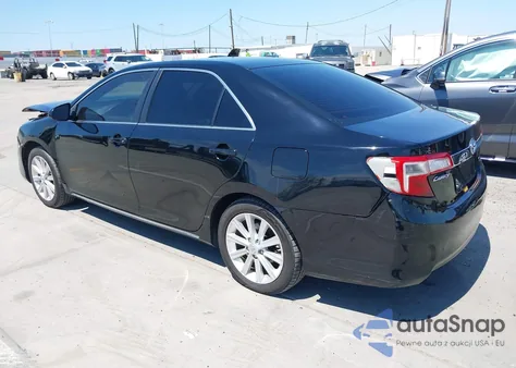 2013 Toyota Camry Xle z USA, uszkodzony, nr VIN 4T4BF1FKXDR326779